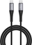 Attēls no Kabel USB 4smarts USB-C - USB-C 1.5 m Czarny (541454)