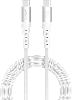 Attēls no Kabel USB 4smarts USB-C - USB-C 1.5 m Biay (541452)