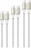 Picture of Kabel USB 4smarts USB-C - USB-C 3 m Srebrny (540621)