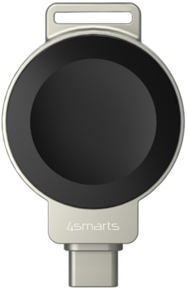 Изображение 4smarts Wireless Charger für Samsung Watch, schwarz