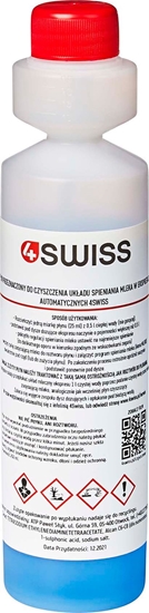Picture of 4Swiss Pyn do czyszczenia ukadu mlecznego 250ml