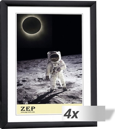 Picture of 4x1 ZEP New Easy black   21x29,7 DIN A4 Resin Frame KB11