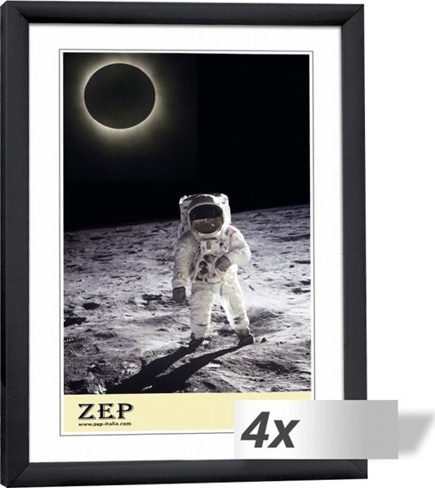 Изображение 4x1 ZEP New Easy black   21x29,7 DIN A4 Resin Frame KB11