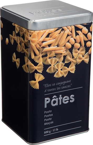 Picture of 5five Puszka na produkty sypkie Z nadrukiem Wysoka 500g