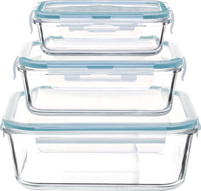 Picture of 5five Zestaw szklanych pojemników na ywno