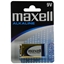 Picture of 6LR61/9V baterijas Maxell Alkaline iepakojumā 1 gb.