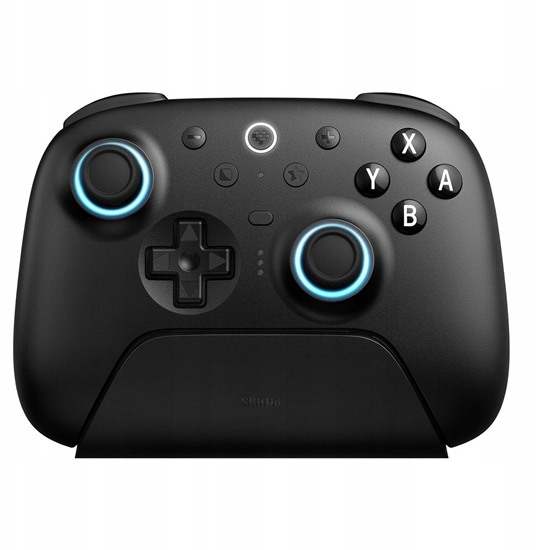 Picture of 8BitDo Ultimate 2 Wireless BT game controller, PC/Switch, black