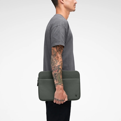 Attēls no Etui Incase A.R.C. Sleeve for 14-inch Laptop - Smoked Ivy