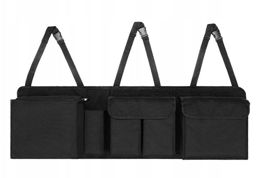 Изображение A14F2 ORGANIZER DO BAGANIKA  SAMOCHODU   NA FOTEL XL