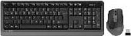 Picture of A4Tech 47478 FStyler 2,4G FG1035 RF Nano Grey Set