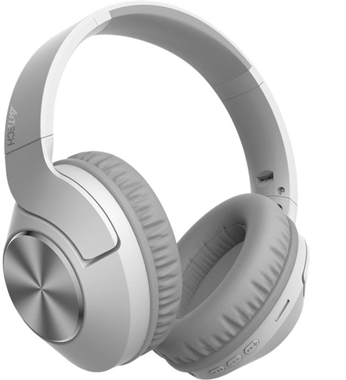 Picture of A4tech Sluchátka 2Drumtek BH300, Bezdrátová, skládací, bílá