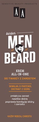 Изображение AA Men Beard krem all-in-one do twarzy z zarostem 50ml