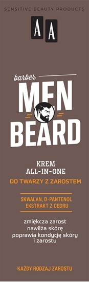Изображение AA Men Beard krem all-in-one do twarzy z zarostem 50ml