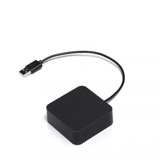 Picture of Aaden biurkowa ładowarka baterii 2x AA USB czarna