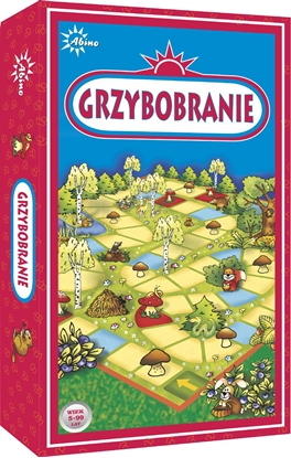 Picture of Abino Gra planszowa Grzybobranie