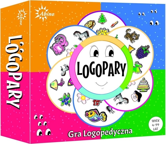 Picture of Abino Logopary Gra logopedyczna