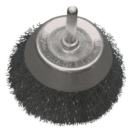 Picture of Abraboro Szczotka doczoowa Ø50mm na trzpieniu - AB99428219