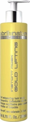 Attēls no abril et nature Abril et Nature Gold Lifting Instant Mask maska do wosów krconych 200ml