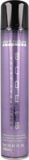 Изображение ABRIL ET NATURE_Styling Hair Spray lakier do wosów Extra Strong 500ml