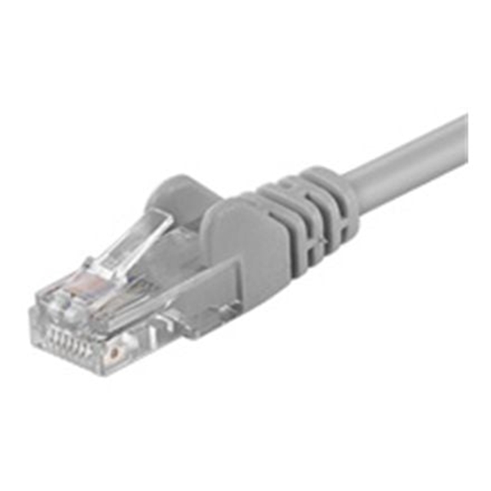 Изображение ACC RJ-45/RJ-45 kat.6 U/UTP Szary 10m (CP0109)