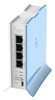 Picture of Access Point|MIKROTIK|IEEE 802.11b|IEEE 802.11g|IEEE 802.11n|1xUSB 2.0|4x10/100M|RB941-2ND-TC
