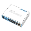 Picture of Access Point|MIKROTIK|IEEE 802.11b|IEEE 802.11g|IEEE 802.11n|1xUSB 2.0|5x10/100M|RB951UI-2ND