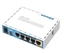 Picture of Access Point|MIKROTIK|IEEE 802.11b|IEEE 802.11g|IEEE 802.11n|IEEE 802.11ac|5x10Base-T / 100Base-TX|1xUSB 2.0|RB952UI-5AC2ND