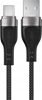 Picture of Acefast Acefast C11-04 USB-A - USB-C 3A Cable 1.2m Magnetic Braid - Black
