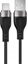 Attēls no Acefast Acefast C11-04 USB-A - USB-C 3A Cable 1.2m Magnetic Braid - Black