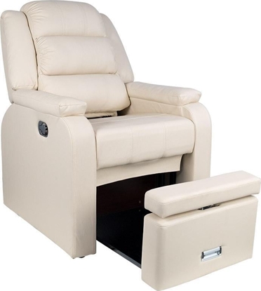 Picture of Activeshop FOTEL SPA DO PEDICURE HILTON KREMOWY