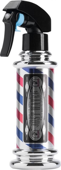 Изображение Activeshop SPRYSKIWACZ FRYZJERSKI BARBER SREBRNY A-12 200 ML