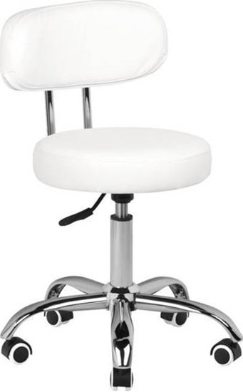 Picture of Activeshop Taboret kosmetyczny do pedicure A-007 biay universal