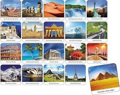 Picture of Adamigo Gra Poznaj wiat memory