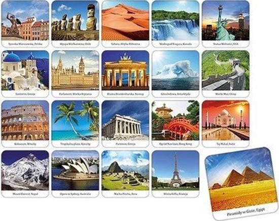 Picture of Adamigo Gra Poznaj wiat memory