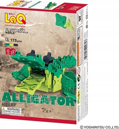 Attēls no Adamigo Klocki edukacyjne Alligator