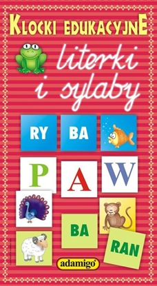 Attēls no Adamigo Klocki Edukacyjne Zielone