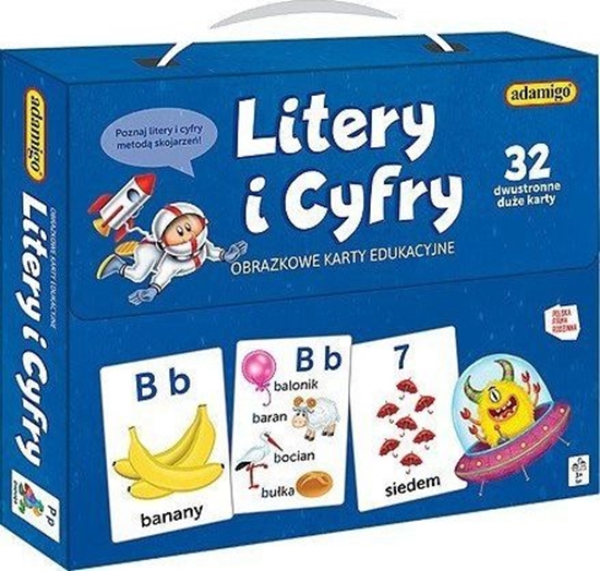 Picture of Adamigo Litery i cyfry