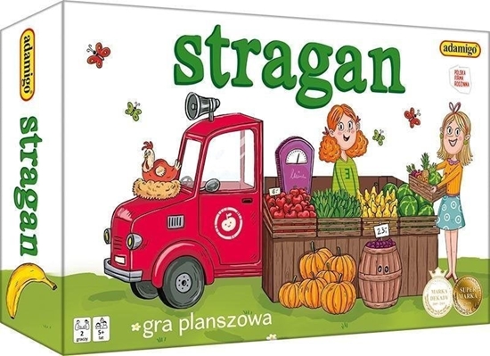 Picture of Adamigo Stragan - gra planszowa