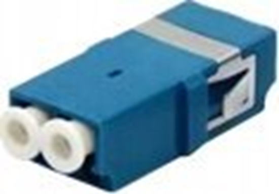 Изображение Adapter AV Alantec Adapter wiatowodowy bezkonierzowy jednomodowy SM LC duplex (FOA-LC-SMDS)