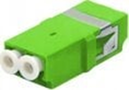 Picture of Adapter AV Alantec Adapter wiatowodowy bezkonierzowy jednomodowy SM LC/APC duplex (FOA-LCA-SMDS)