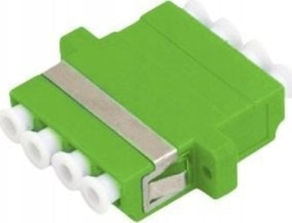 Изображение Adapter AV Alantec Adapter wiatowodowy jednomodowy SM LC/APC quad (FOA-LCA-SMQ)