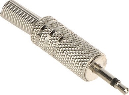 Picture of Adapter AV Cabletech Wtyk Jack 2.5 mono metal Cabletech