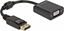 Picture of Delock Adapter DisplayPort 1.2 male to VGA female black