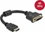 Picture of Delock Adapter HDMI male to DVI 24+5 female 4K 30 Hz 20 cm