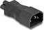 Изображение Delock Power Adapter IEC 60320 - C14 to C5, male / female, 2.5 A, straight