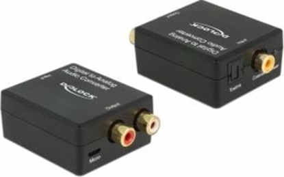 Изображение Delock Audio Converter Digital > Analogue HD