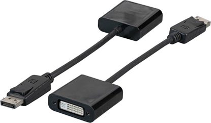 Picture of Adapter AV EFB EFB DisplayPort Adapter,DP Stecker->DVI 24+5 Buchse