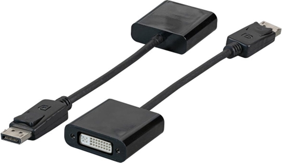 Picture of Adapter AV EFB EFB DisplayPort Adapter,DP Stecker->DVI 24+5 Buchse