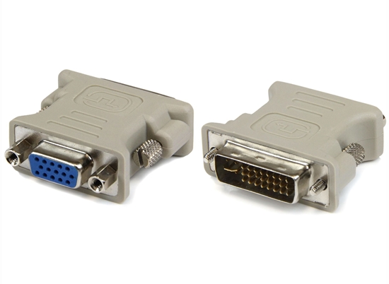 Picture of Adapter AV Gembird DVI-A - D-Sub (VGA) szary (A-DVI-VGA)