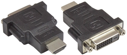 Attēls no Adapter AV Good Connections Good Connections Adapter DVI 24+1 Buchse an HDMI 19pol Stecker